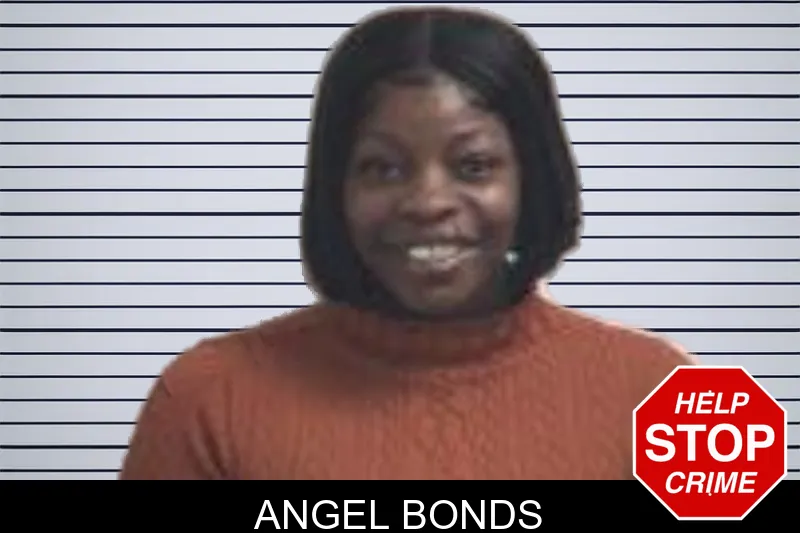 Angel Bonds mugshot