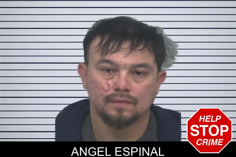 Angel Espinal mugshot