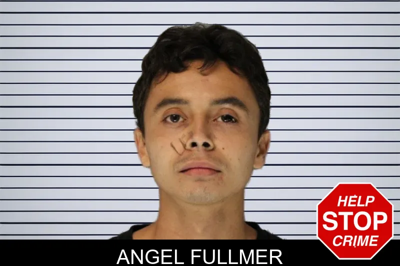 Angel Fullmer mugshot