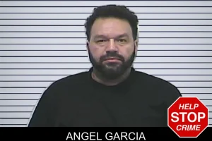 Angel Garcia mugshot