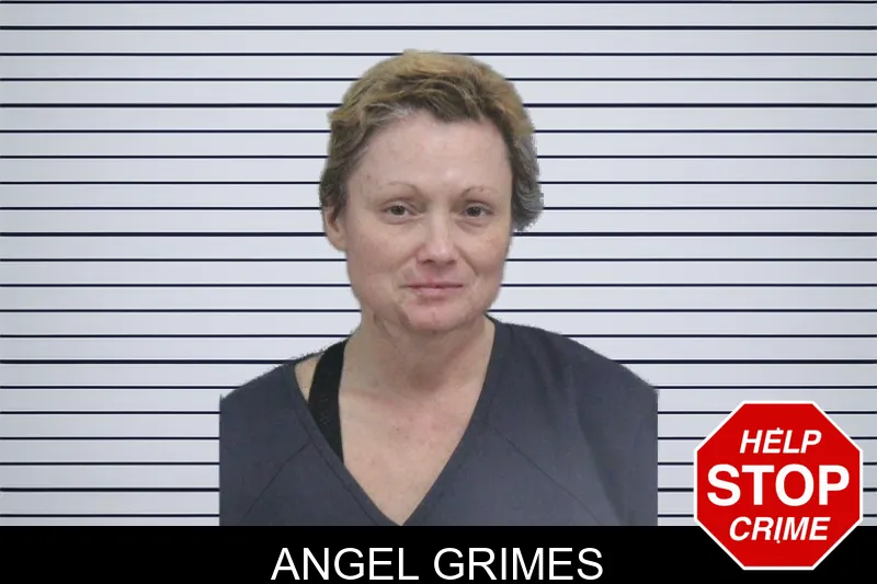 Angel Grimes mugshot
