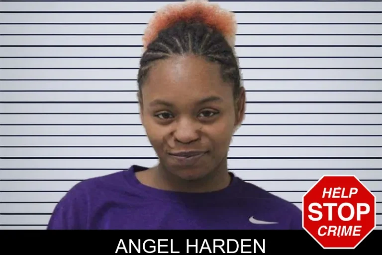 Angel Harden mugshot – Jones County , Georgia Angel Harden