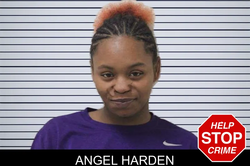 Angel Harden mugshot