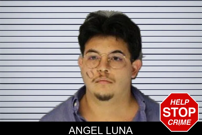 Angel Luna mugshot