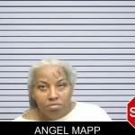 Angel Mapp mugshot