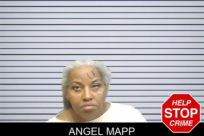 Angel Mapp mugshot