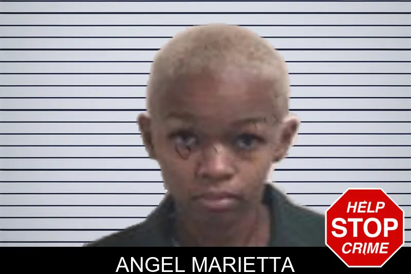 Angel Marietta mugshot