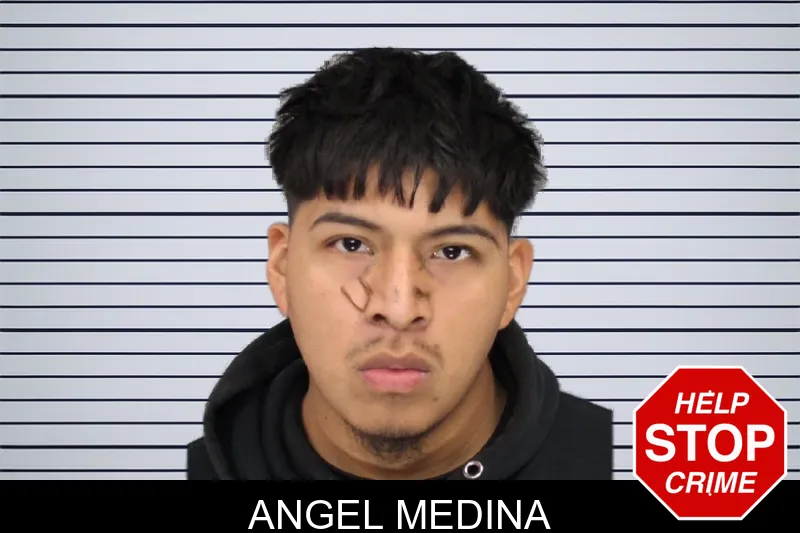 Angel Medina mugshot