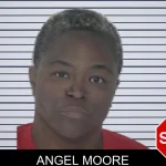 Angel Moore mugshot