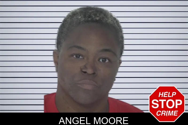 Angel Moore mugshot