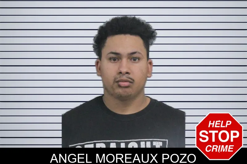 Angel Moreaux Pozo mugshot