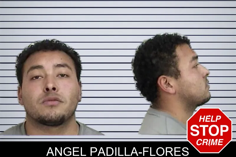 Angel Padilla-Flores mugshot
