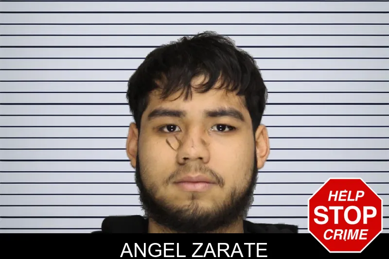 Angel Zarate mugshot