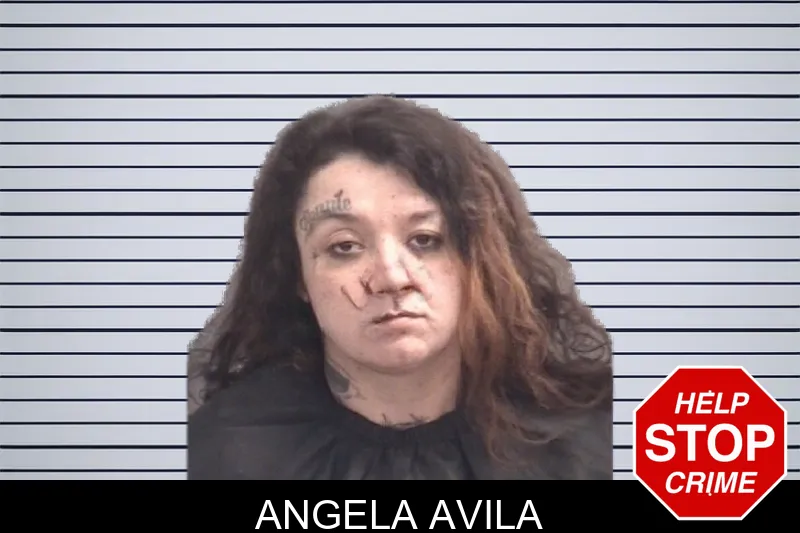 Angela Avila mugshot