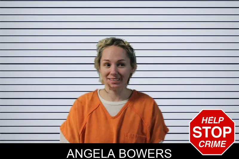 Angela Bowers mugshot