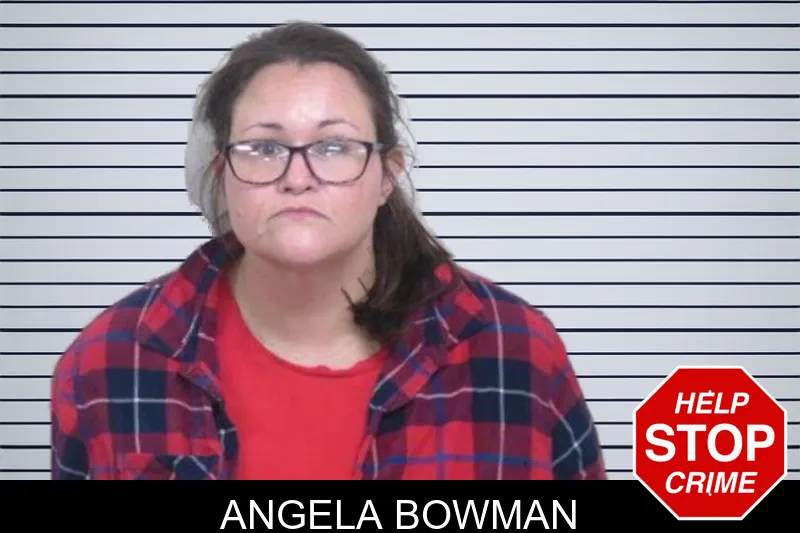 Angela Bowman mugshot