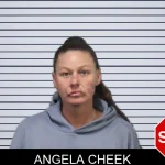 Angela Cheek mugshot – White County , Georgia Angela Cheek mugshot
