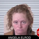 Angela Elrod mugshot