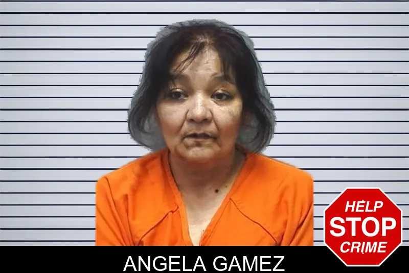 Angela Gamez mugshot