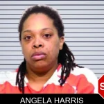 Angela Harris mugshot