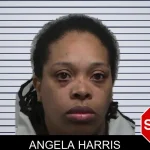 Angela Harris mugshot