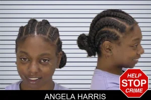 Angela Harris mugshot