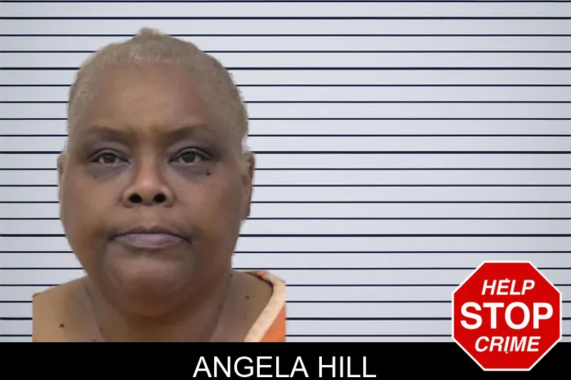 Angela Hill mugshot