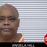 Angela Hill mugshot