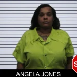 Angela Jones mugshot
