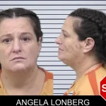 Angela Lonberg mugshot
