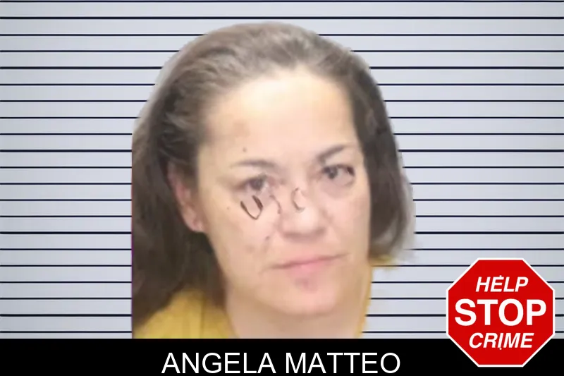 Angela Matteo mugshot