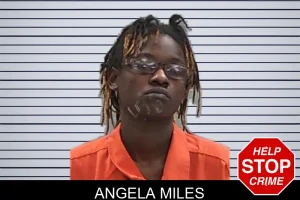 Angela Miles mugshot