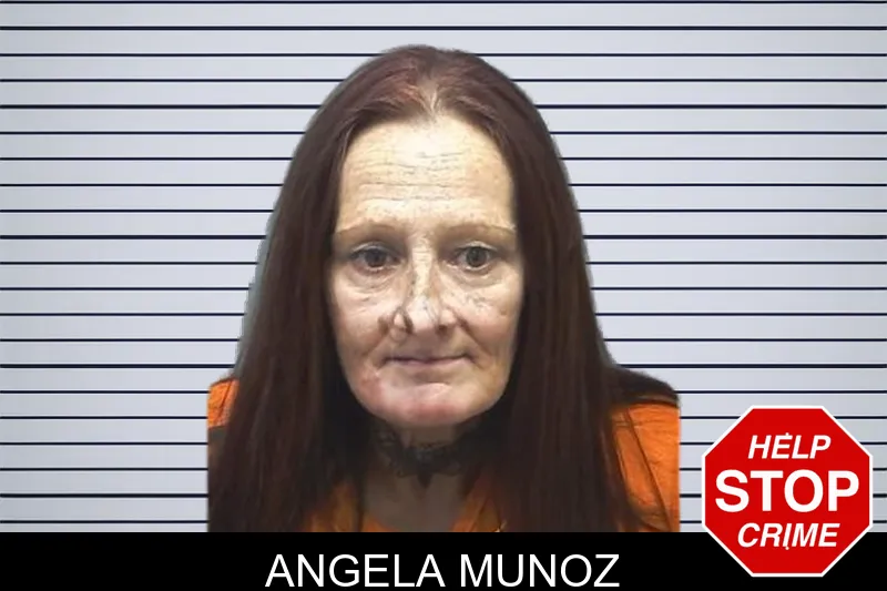 Angela Munoz mugshot