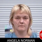Angela Norman mugshot