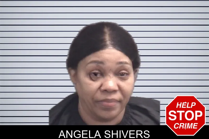 Angela Shivers mugshot