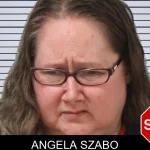 Angela Szabo mugshot