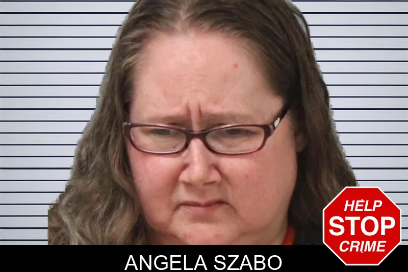 Angela Szabo mugshot