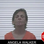 Angela Walker mugshot