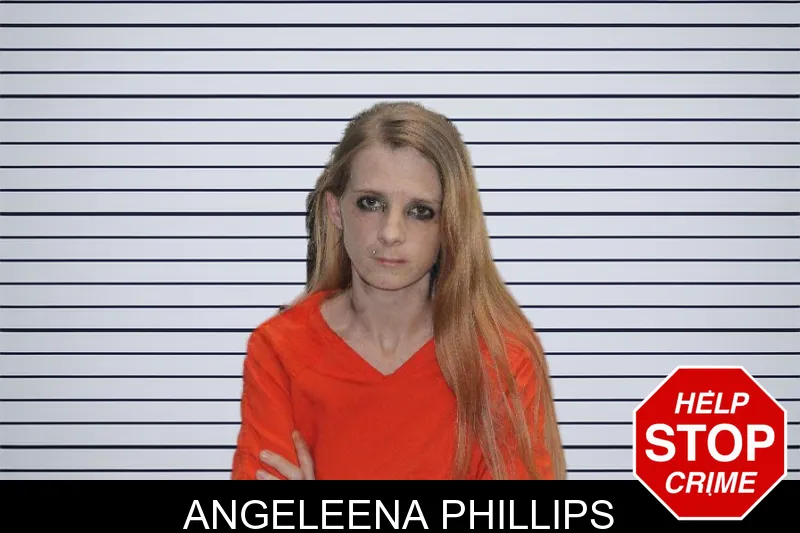Angeleena Phillips mugshot – Murray County , Georgia Angeleena Phillips mugshot