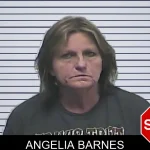 Angelia Barnes mugshot