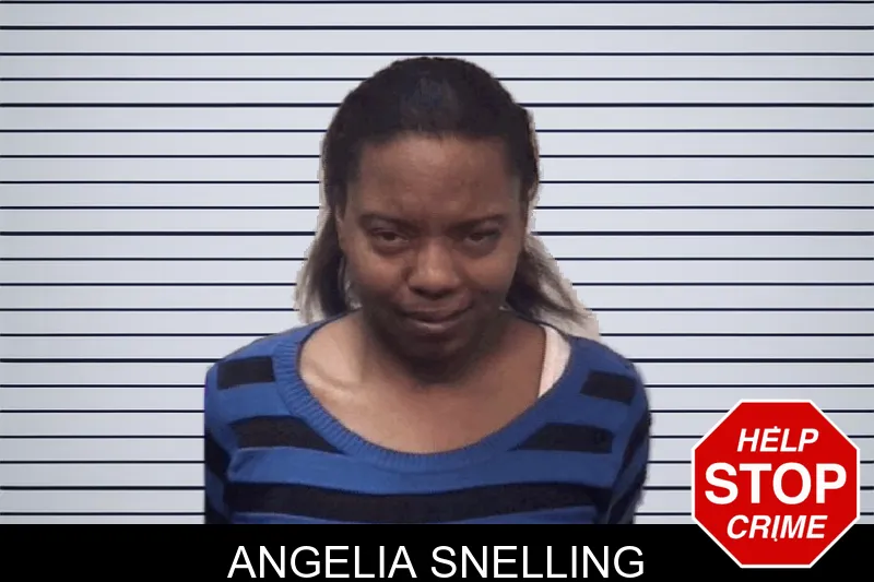 Angelia Snelling mugshot