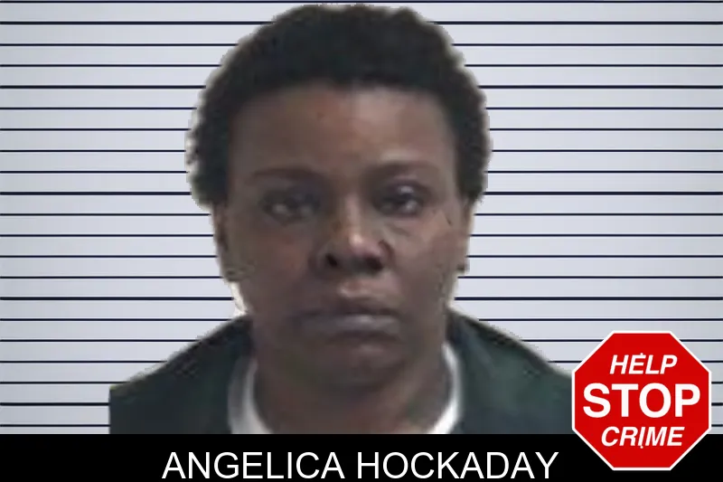 Angelica Hockaday mugshot
