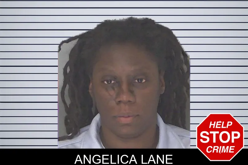Angelica Lane mugshot