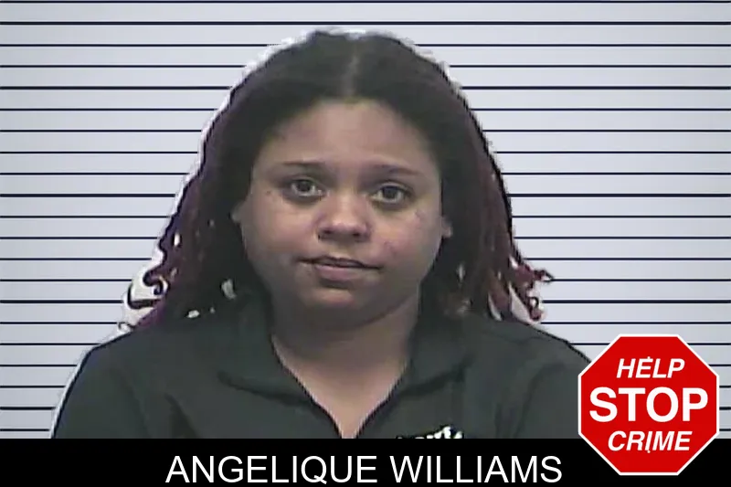 Angelique Williams mugshot