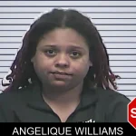 Angelique Williams mugshot
