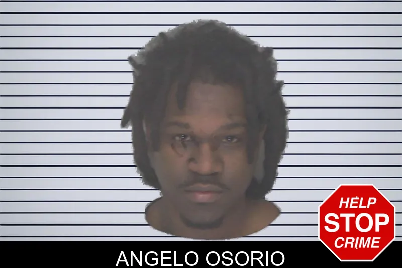 Angelo Osorio mugshot