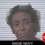 Angie Novy mugshot