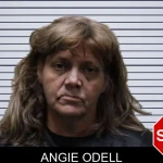 Angie Odell mugshot