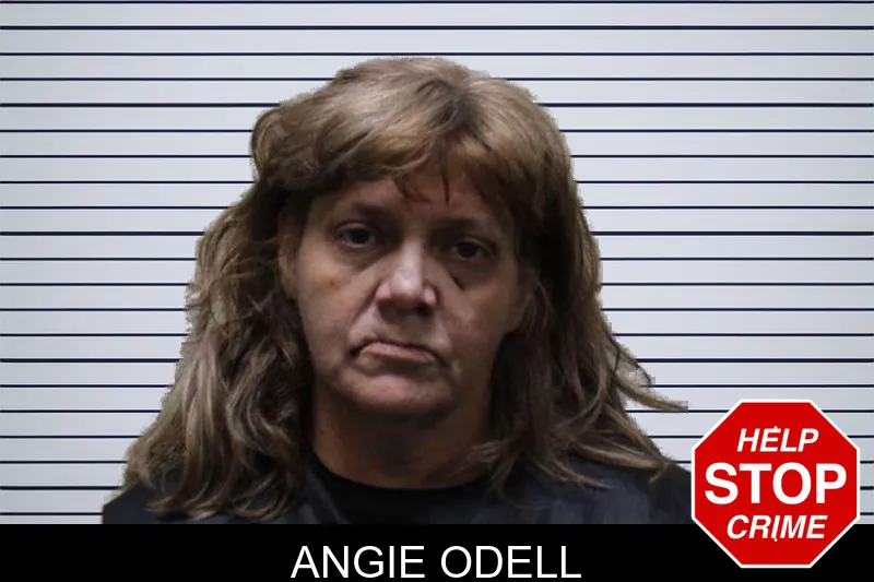 Angie Odell mugshot