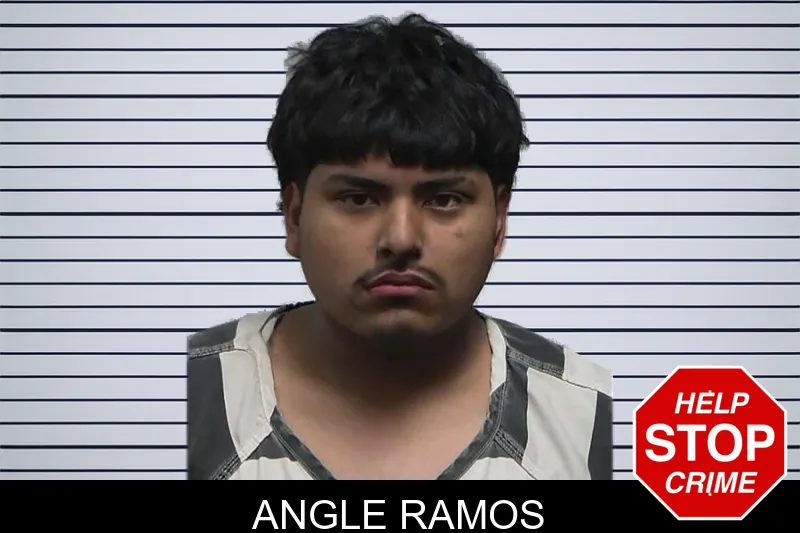 Angle Ramos mugshot